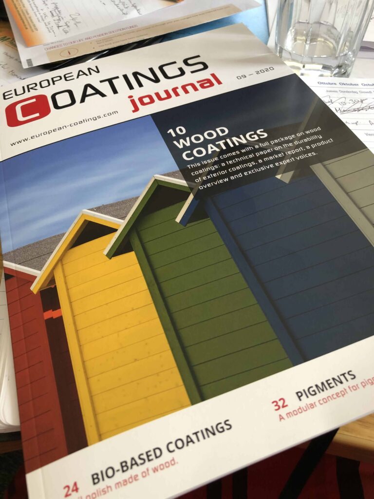 European Coatings Journal Directory Show 2021