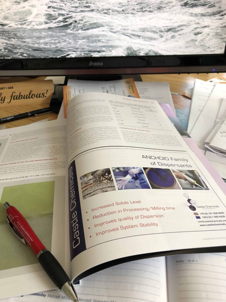 European Coatings Journal Directory Show 2021
