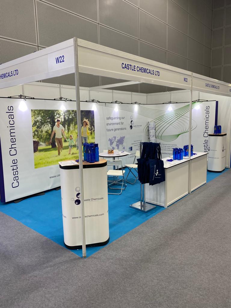 Castle Chemicals exhibiting in Malaysia 2022 - IRGCE/MARGMA