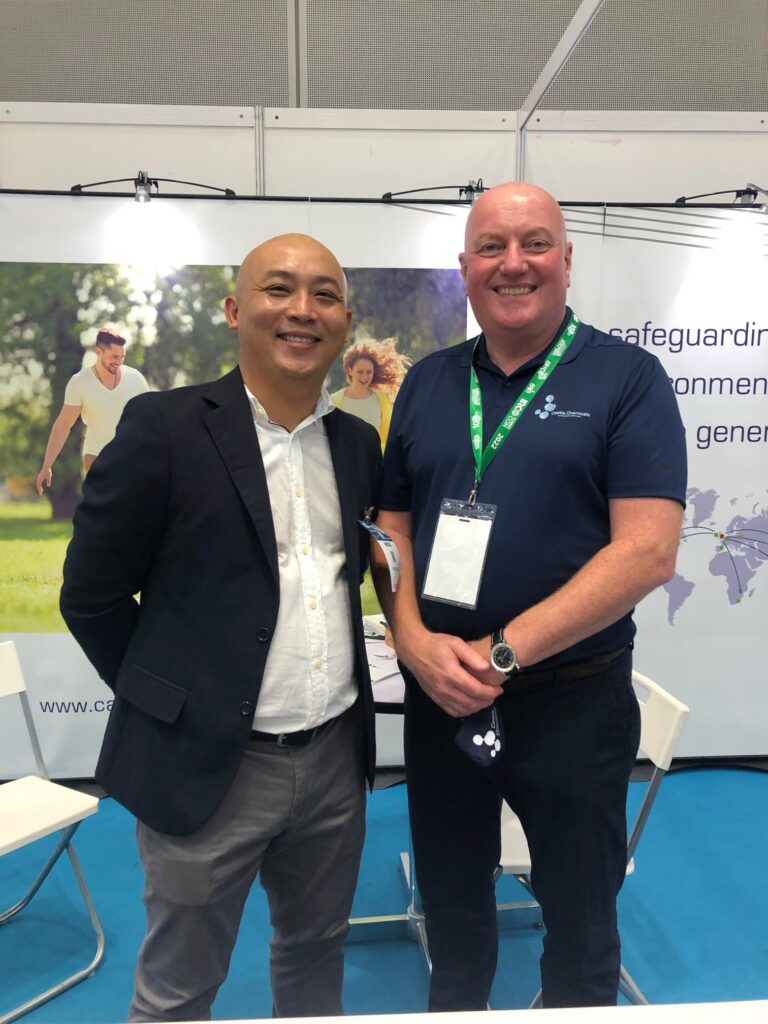 Castle Chemicals exhibiting in Malaysia 2022 - IRGCE/MARGMA